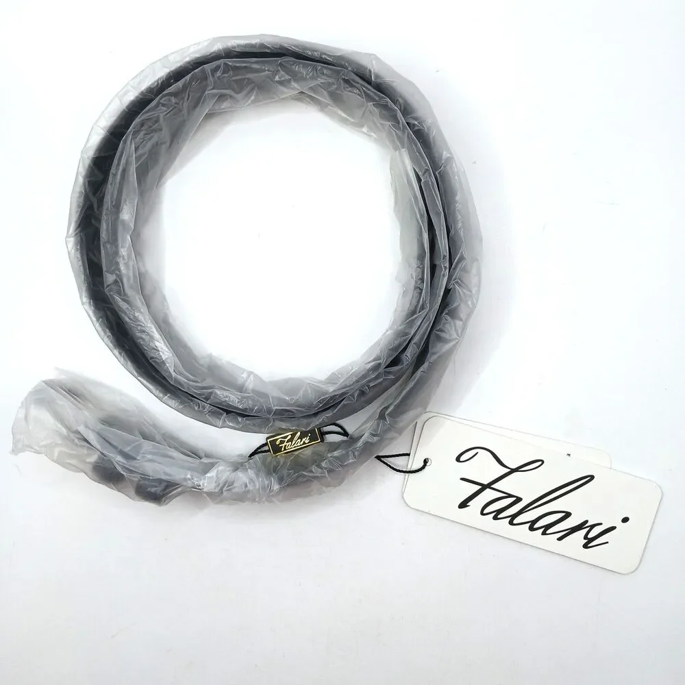 Falari leather gray